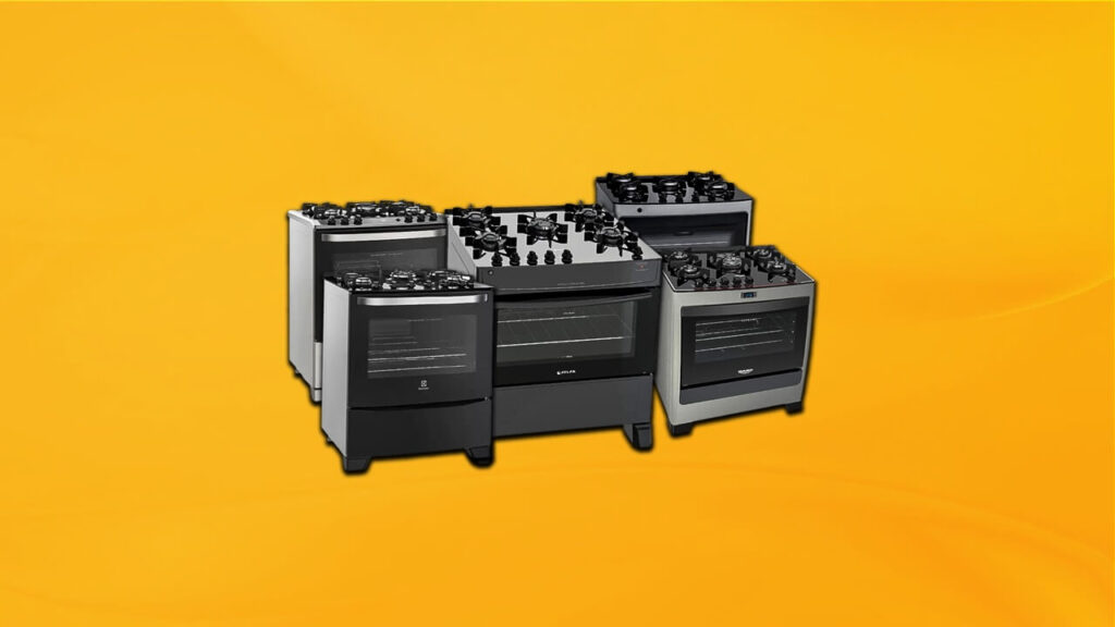 Melhores Fogões 5 Bocas TOP 5 Atualizado Para 2024