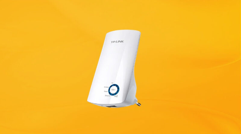 replicador de sinal wifi tp link