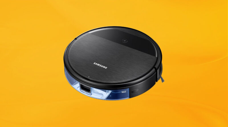 robo aspirador 2 em 1 samsung