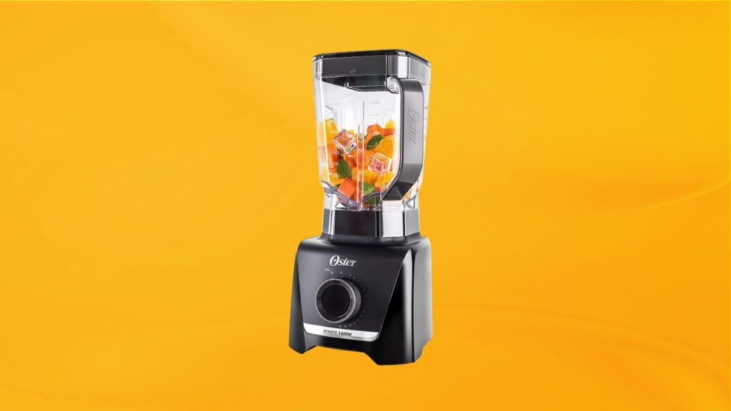 Liquidificador Oster 1400W é bom? Testamos o Oster Power