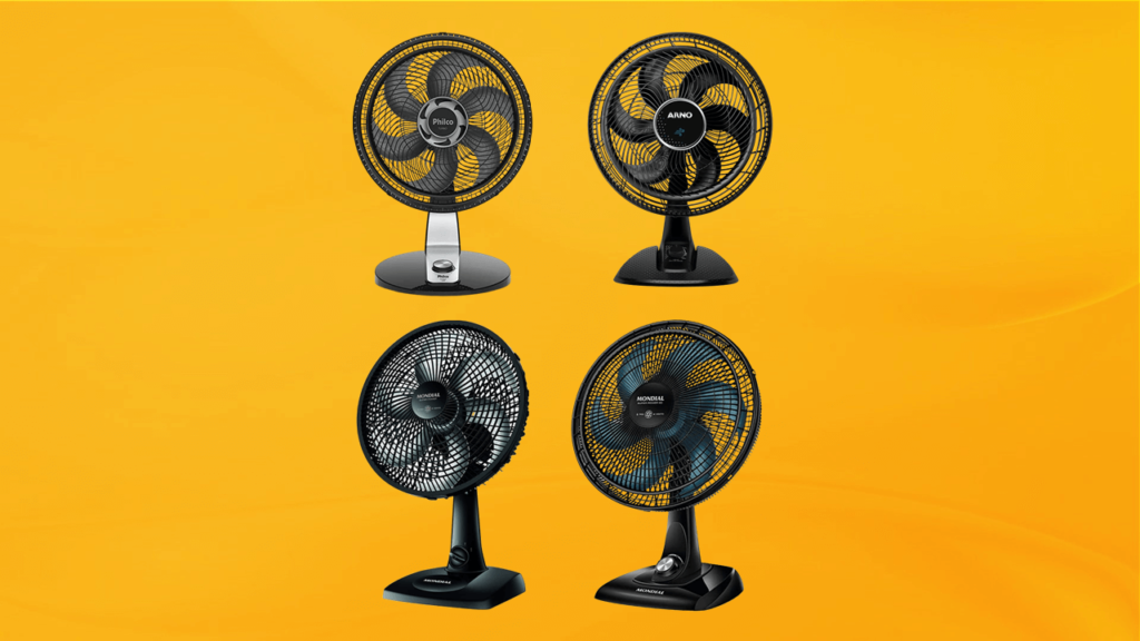 TOP 5 Melhor Ventilador Custo Benefício Para Correr Do Calor